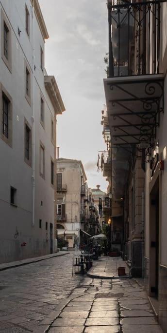 Monolocale Ramondetti Fileti Apartment Palermo Bagian luar foto
